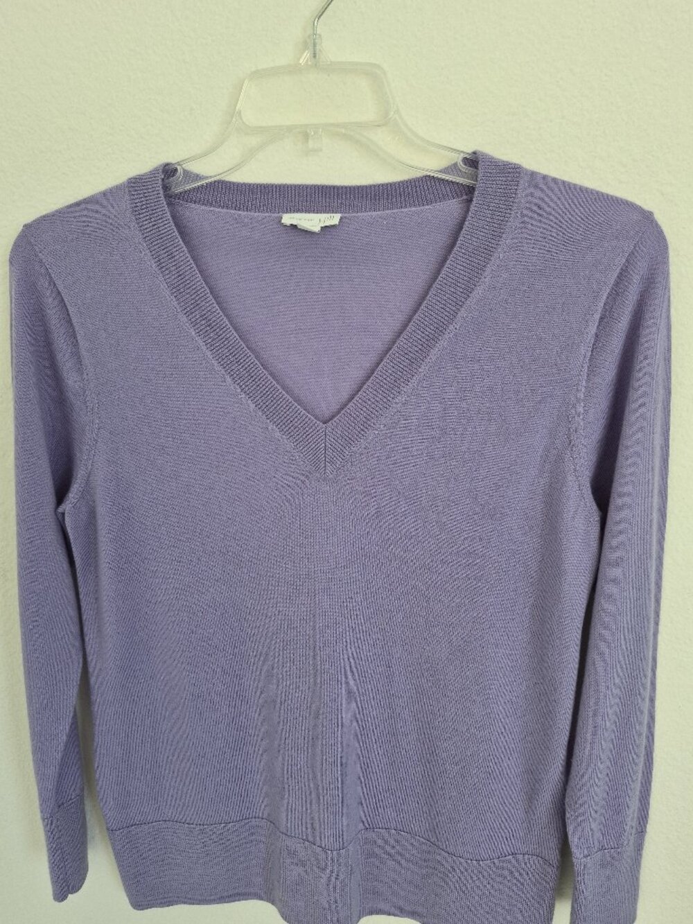 J. Jill light purple long sleeve sweater, Size Small Petite